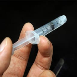 3CC/ML Plastic Syringe Luer Lock Without Needle Bulk Package Use for Lab,Measurement and Dispensing and industrial use only