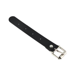 Snap Choker Collar Extender Extension Leather Collar Necklace Extender Buckle Closures Chokers Larger