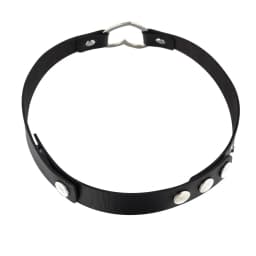 Snap Choker Collar Extender Extension Leather Collar Necklace Extender Buckle Closures Chokers Larger
