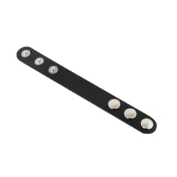 Snap Choker Collar Extender Extension Leather Collar Necklace Extender Buckle Closures Chokers Larger