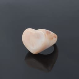 FishSheep Big Colorful Resin Heart Rings For Women Korean Geometric Transparent Shiny Acrylic Ring Girls Fashion Jewelry Gifts