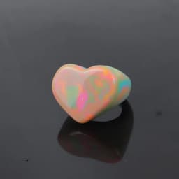 FishSheep Big Colorful Resin Heart Rings For Women Korean Geometric Transparent Shiny Acrylic Ring Girls Fashion Jewelry Gifts