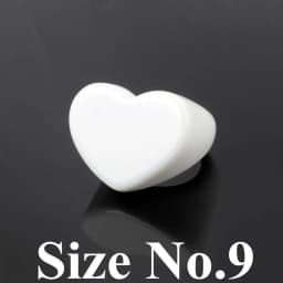 FishSheep Big Colorful Resin Heart Rings For Women Korean Geometric Transparent Shiny Acrylic Ring Girls Fashion Jewelry Gifts