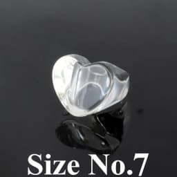 FishSheep Big Colorful Resin Heart Rings For Women Korean Geometric Transparent Shiny Acrylic Ring Girls Fashion Jewelry Gifts