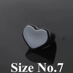 FishSheep Big Colorful Resin Heart Rings For Women Korean Geometric Transparent Shiny Acrylic Ring Girls Fashion Jewelry Gifts