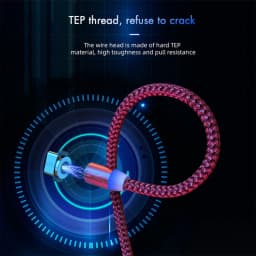 1M Micro USB Magnetic Cable USB Type c Cable Fast Charging Wire For Samsung Huawei Xiaomi Redmi Android USB C Charger Cord