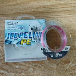 Winter Fishing Line Super Strong Low Temperature Resistance Transparent Monofilament NylonAnd PE Ice Fishing Line Japan