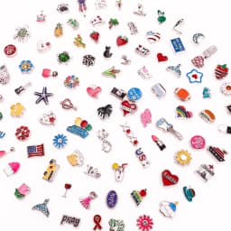Heart Locket Pendant Necklace For Women Men Accessories Rhinestone Floating Lockets Charm Necklaces Fashion Jewelry Gift 3 Color