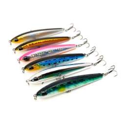 OUTKIT New Sinking Pencil Lure Freshwater Diving Artificial Trembling Fake Bait For Trout Pike Perch Tackle Creek Wobblers