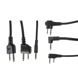 TAC-SKY tactical headset accessories U94 Ptt adapter a build button for airsoft radio walkie-talkie shooting headset
