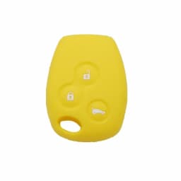 Cocolockey for Renault Trafic Vivaro Primastar Opel Movano Kangoo Logan 2 Clio 3 Buttons Silicone Keys Fob Car Key Cover Case