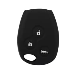 Cocolockey for Renault Trafic Vivaro Primastar Opel Movano Kangoo Logan 2 Clio 3 Buttons Silicone Keys Fob Car Key Cover Case