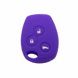 Cocolockey for Renault Trafic Vivaro Primastar Opel Movano Kangoo Logan 2 Clio 3 Buttons Silicone Keys Fob Car Key Cover Case