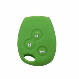 Cocolockey for Renault Trafic Vivaro Primastar Opel Movano Kangoo Logan 2 Clio 3 Buttons Silicone Keys Fob Car Key Cover Case