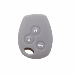 Cocolockey for Renault Trafic Vivaro Primastar Opel Movano Kangoo Logan 2 Clio 3 Buttons Silicone Keys Fob Car Key Cover Case