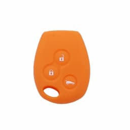 Cocolockey for Renault Trafic Vivaro Primastar Opel Movano Kangoo Logan 2 Clio 3 Buttons Silicone Keys Fob Car Key Cover Case
