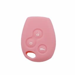 Cocolockey for Renault Trafic Vivaro Primastar Opel Movano Kangoo Logan 2 Clio 3 Buttons Silicone Keys Fob Car Key Cover Case