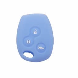 Cocolockey for Renault Trafic Vivaro Primastar Opel Movano Kangoo Logan 2 Clio 3 Buttons Silicone Keys Fob Car Key Cover Case