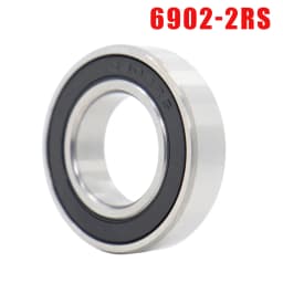 Bicycle Hub Bearing Palin 15267 or 6902 or 17287 2RS ABEC-5 Bearings Repair Parts For KOOZER XM490 BM440 Hub Fastace Novatec