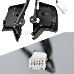 For Toyota Corolla ZRE15 2007 - 2009 New Button Switchs 84250-02200 Multifunction Bluetooth Steering Wheel Audio Control Switch