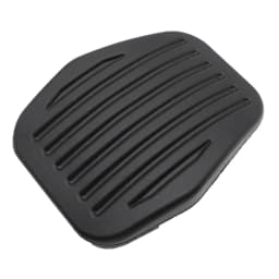 2Pcs Car Brake Clutch Pedal Rubber Pad Cover For Ford Focus III CMAX C-MAX II Kuga MK2 2005 - 2011 Auto Car-styling 1234292