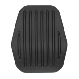 2Pcs Car Brake Clutch Pedal Rubber Pad Cover For Ford Focus III CMAX C-MAX II Kuga MK2 2005 - 2011 Auto Car-styling 1234292