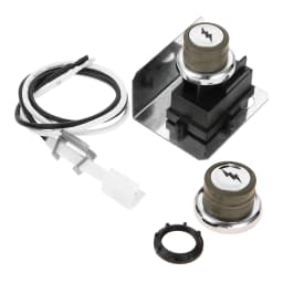 67847 Grill Igniter Kit For Weber Genesis 300 Series(2008-2010) E/S-310 & 320,EP W/ Control Knobs On The Right Side Panel