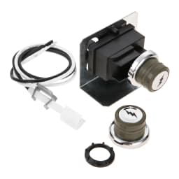 67847 Grill Igniter Kit For Weber Genesis 300 Series(2008-2010) E/S-310 & 320,EP W/ Control Knobs On The Right Side Panel