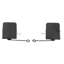 For BMW X1 E84 2012 2013 2014 2015 Rear Bumper Tow Eye Trim Cap Cover 5112-7303-815/5112-7303-816