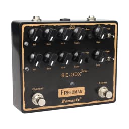 NEW DemonFX High Quality BE-ODX Plus BE-OD Deluxe Overdrive Distortion Chorus Guitar Effect Pedal Double Channel