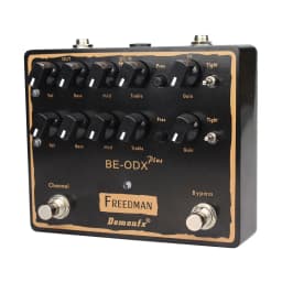 NEW DemonFX High Quality BE-ODX Plus BE-OD Deluxe Overdrive Distortion Chorus Guitar Effect Pedal Double Channel