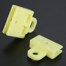 2 Pcs Plastic Power Window Regulator Clips Window Door Glass Channel for Toyota 1988-2015 for Scion 2004-2015