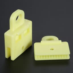 2 Pcs Plastic Power Window Regulator Clips Window Door Glass Channel for Toyota 1988-2015 for Scion 2004-2015
