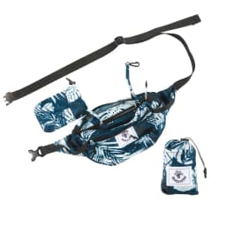 Hiking Waist Packs Portable, 2L Water Resistant Hiking Fanny Packs Lightweight with Adjustable Strap