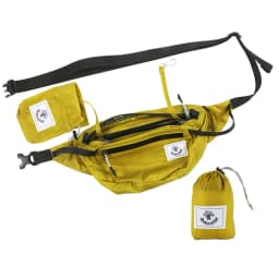 Hiking Waist Packs Portable, 2L Water Resistant Hiking Fanny Packs Lightweight with Adjustable Strap