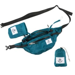 Hiking Waist Packs Portable, 2L Water Resistant Hiking Fanny Packs Lightweight with Adjustable Strap