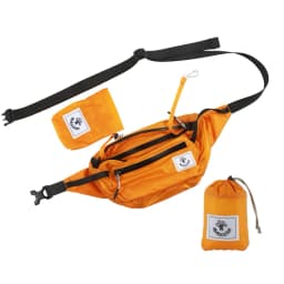 Hiking Waist Packs Portable, 2L Water Resistant Hiking Fanny Packs Lightweight with Adjustable Strap