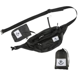 Hiking Waist Packs Portable, 2L Water Resistant Hiking Fanny Packs Lightweight with Adjustable Strap