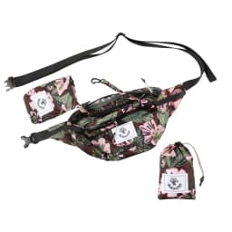Hiking Waist Packs Portable, 2L Water Resistant Hiking Fanny Packs Lightweight with Adjustable Strap