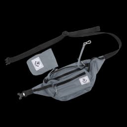 Hiking Waist Packs Portable, 2L Water Resistant Hiking Fanny Packs Lightweight with Adjustable Strap