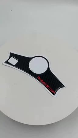 For CBR600F4 CBR600F4i CBR 600 F4 F4i 1999-2007 Sticker Triple Tree Top Clamp Upper Front End Handle Yoke 3D Motorcycle Decal