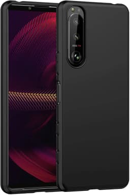 Black Soft TPU Shockproof Case For Sony Xperia 1 5 10 II III  Pro-I IV V 2022 2023
