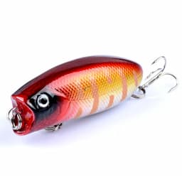 1pcs Floating Popper Crankbait Fishing Lure Sea Topwater Wobblers For Pescaria Tackle Artificial Bait Hard Pike Carp Swimbait