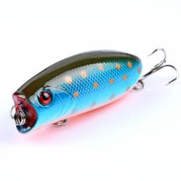 1pcs Floating Popper Crankbait Fishing Lure Sea Topwater Wobblers For Pescaria Tackle Artificial Bait Hard Pike Carp Swimbait
