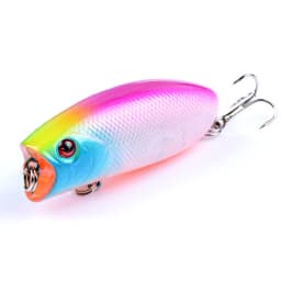 1pcs Floating Popper Crankbait Fishing Lure Sea Topwater Wobblers For Pescaria Tackle Artificial Bait Hard Pike Carp Swimbait