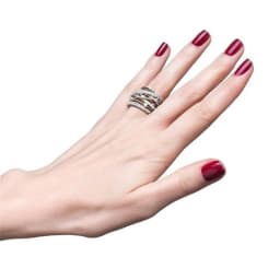 New 925 Sterling Silver Ring Inlaid With AAAAA Zircon Interwoven Ring For Woman Charm Jewelry Engagement Gift