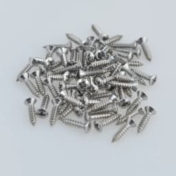 20pcs Guitar Pickguard Plate Stainless Steel Screws For ST/TL LP/SG Electric Guitar Bass Guitar Bass Screws Guitar Parts