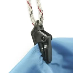 10 Pcs Tent Pull Point Clip Outdoor Camping Alligator Hook Buckle for The Crocodile