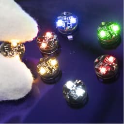 DIY Modeling Magnetic Control LED Lamp Magnetron Switch Animation Figure Plus Light Model Wireless Light With Battery 1pc