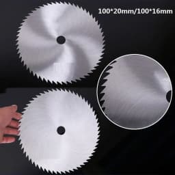 100mm Circular Saw Blade 16/20mm Bore Diameter Cutting Disc Woodworking Wood Plastic Metal Saw Blades Rotary Tool